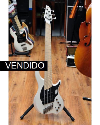 Dingwall Combustion NG3 Adam Nolly Getgood Signature 6 Ducati Pearl White